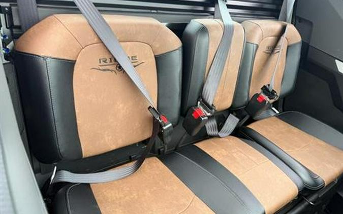 2026 Kawasaki RIDGE® Platinum Ranch Edition HVAC