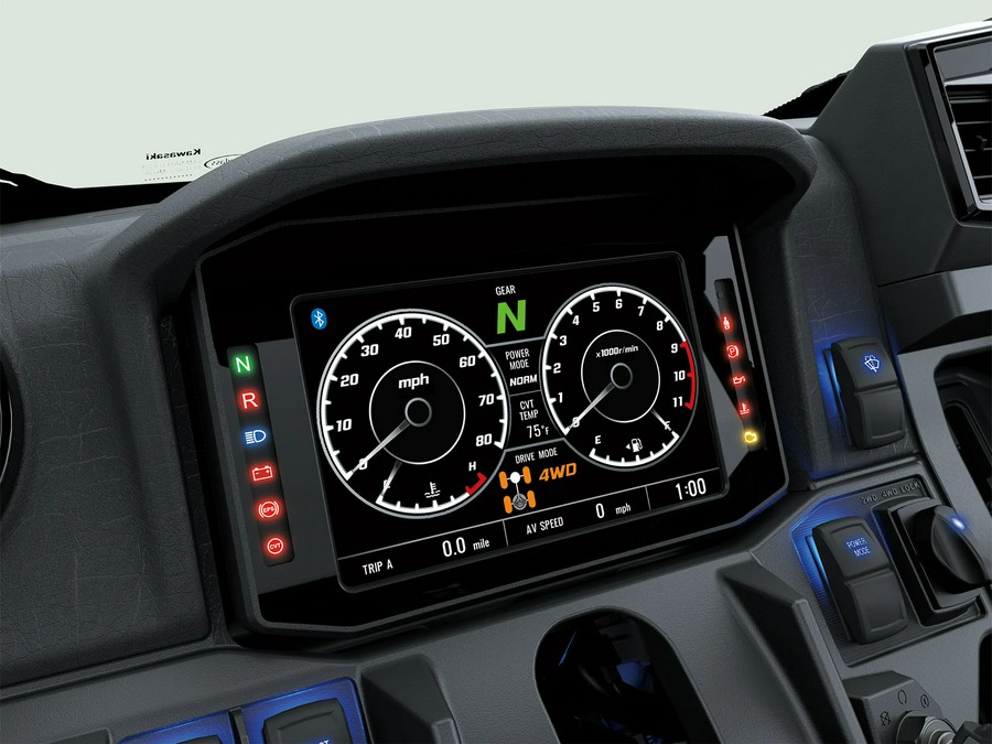 2026 Kawasaki RIDGE® Platinum Ranch Edition HVAC