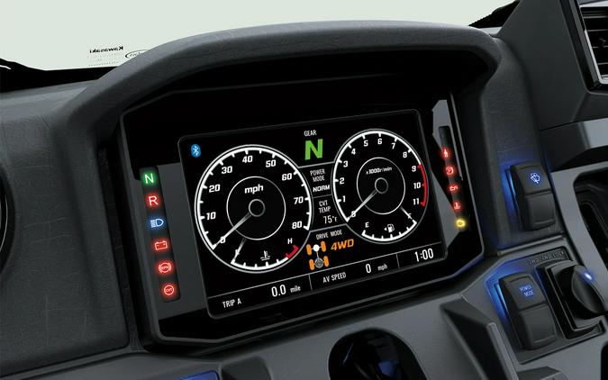 2026 Kawasaki RIDGE® Platinum Ranch Edition HVAC