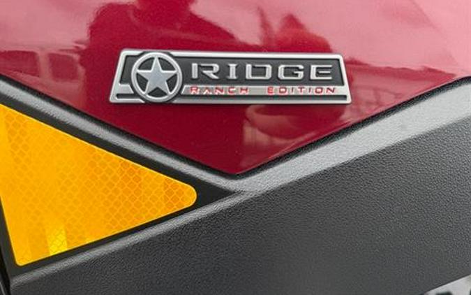 2026 Kawasaki RIDGE® Platinum Ranch Edition HVAC