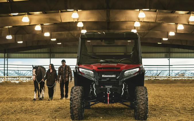 2026 Kawasaki RIDGE® Platinum Ranch Edition HVAC