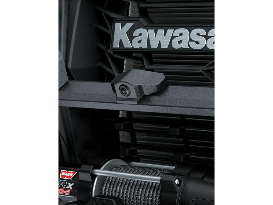 2026 Kawasaki RIDGE® Platinum Ranch Edition HVAC