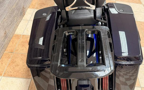 2017 Harley-Davidson® CVO™ Street Glide® Candy Cobalt/Indigo Ink with Mirror Chrome Aggressor Wheels