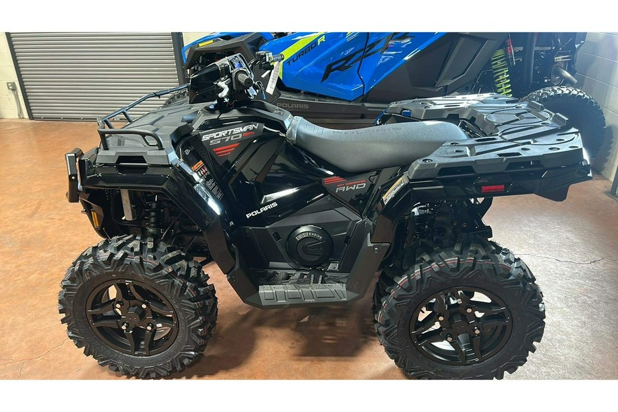 2024 Polaris Industries SPORTSMAN 570 TRAIL ONYX BLACK