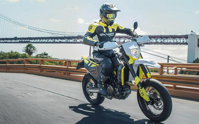 2024 Husqvarna Motorcycles 701 Supermoto