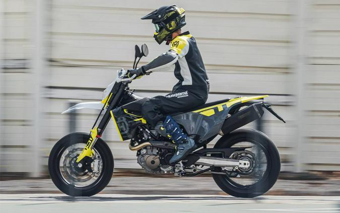 2024 Husqvarna Motorcycles 701 Supermoto