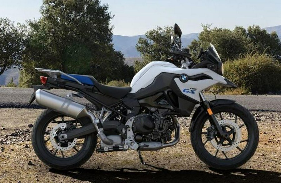 2024 BMW F 800 GS Light White