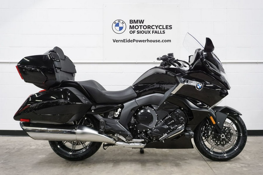 2024 BMW K 1600 Grand America Black Storm Metallic