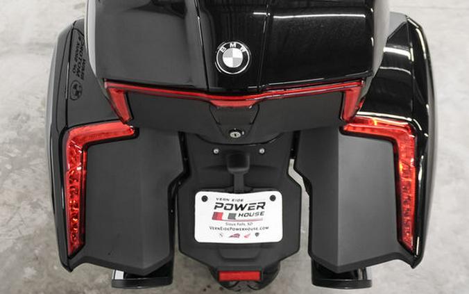 2024 BMW K 1600 Grand America Black Storm Metallic