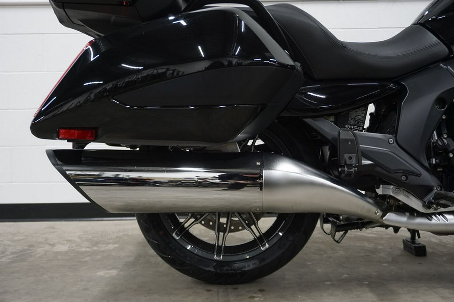 2024 BMW K 1600 Grand America Black Storm Metallic