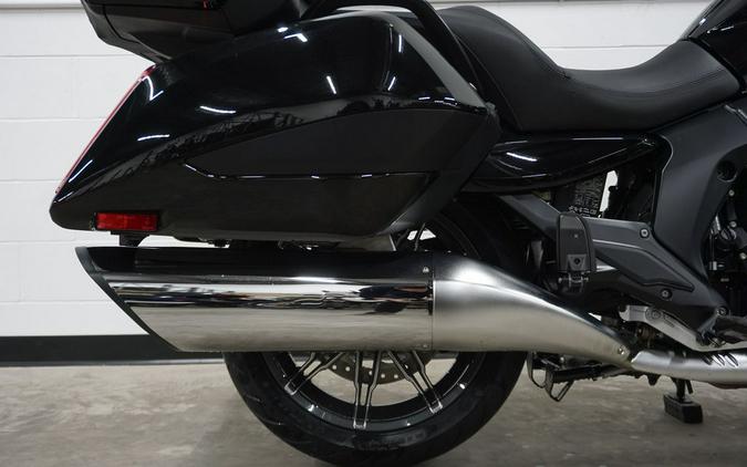 2024 BMW K 1600 Grand America Black Storm Metallic