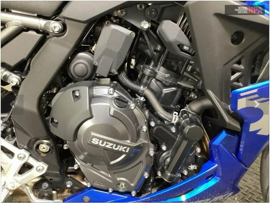 2025 Suzuki GSX-S 8R