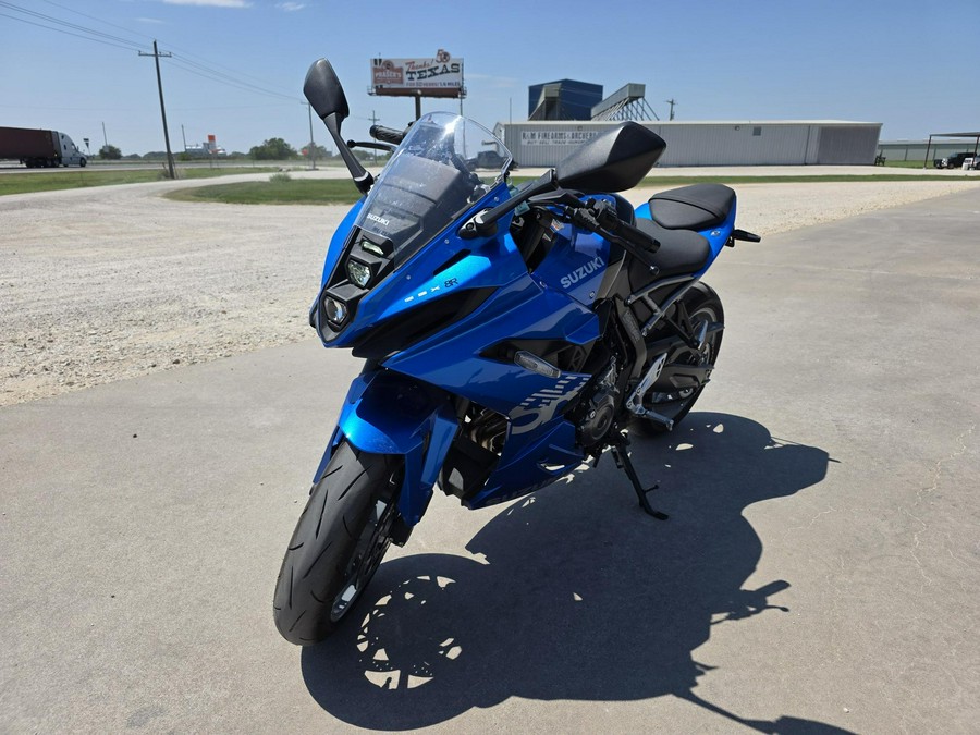2025 Suzuki GSX-S 8R