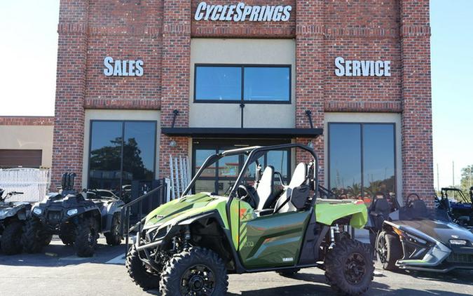 2026 Yamaha Wolverine X2 1000 R-Spec
