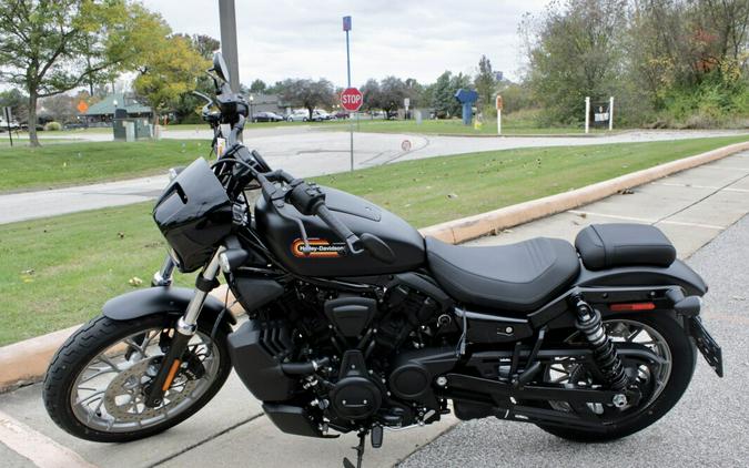 New 2025 Harley-Davidson Sportster Nightster Special Motorcycle For Sale In Medina, OH