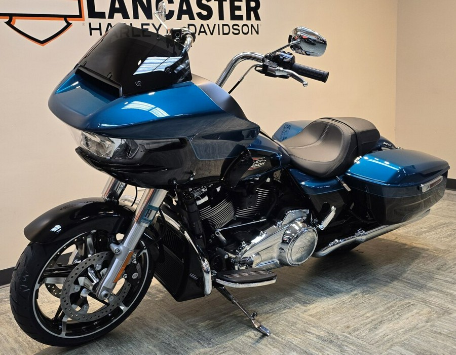 2026 Harley-Davidson® Road Glide® Teal Thunder / Vivid Black - Chrome FLTRX