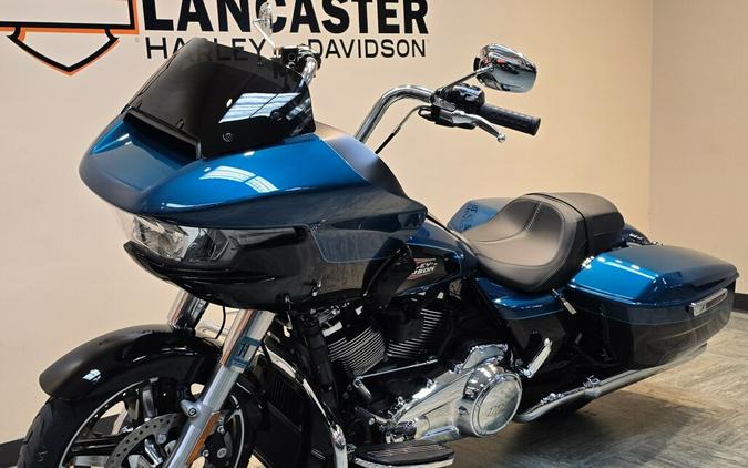 2026 Harley-Davidson® Road Glide® Teal Thunder / Vivid Black - Chrome FLTRX