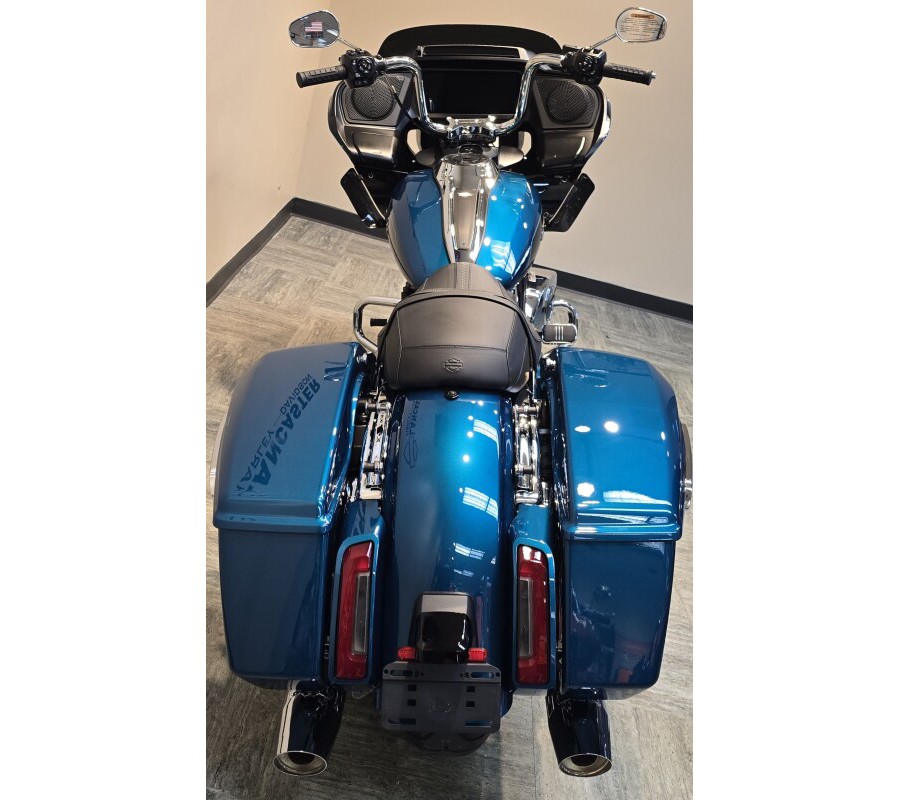 2026 Harley-Davidson® Road Glide® Teal Thunder / Vivid Black - Chrome FLTRX