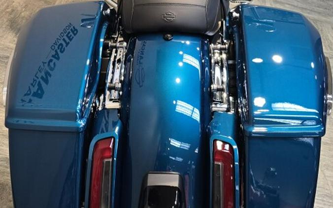 2026 Harley-Davidson® Road Glide® Teal Thunder / Vivid Black - Chrome FLTRX