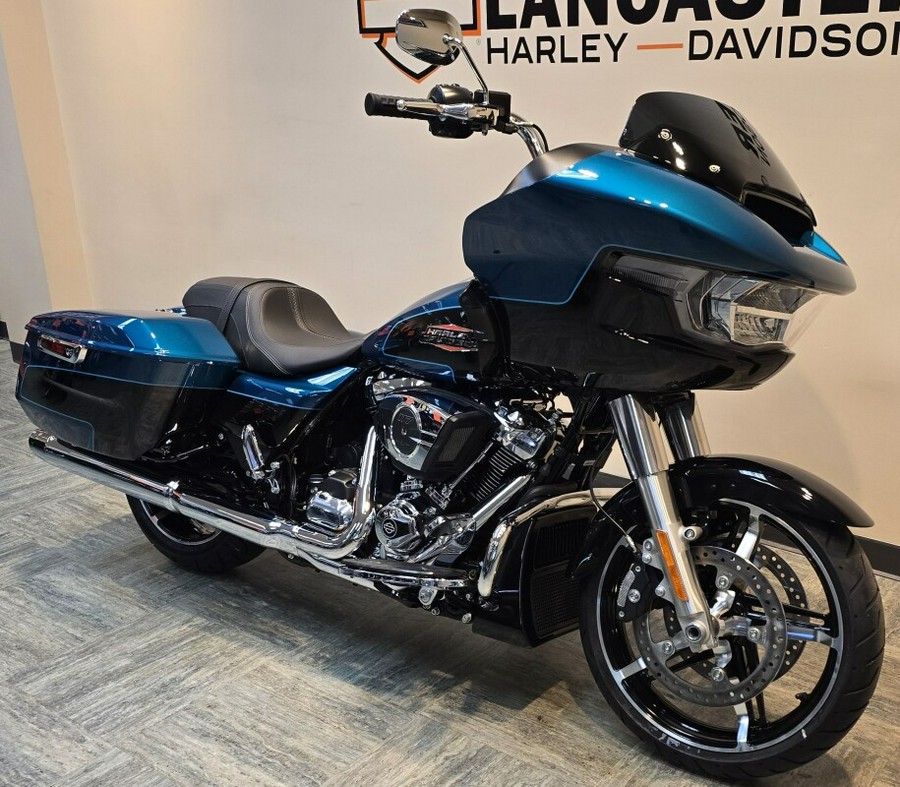 2026 Harley-Davidson® Road Glide® Teal Thunder / Vivid Black - Chrome FLTRX