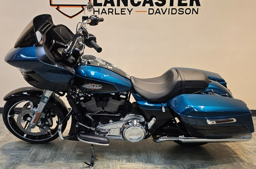 2026 Harley-Davidson® Road Glide® Teal Thunder / Vivid Black - Chrome FLTRX