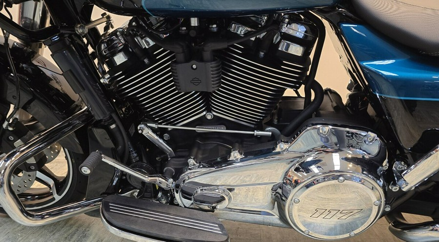2026 Harley-Davidson® Road Glide® Teal Thunder / Vivid Black - Chrome FLTRX