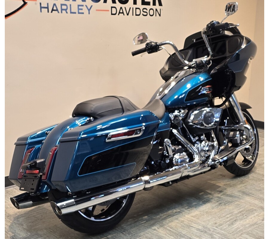 2026 Harley-Davidson® Road Glide® Teal Thunder / Vivid Black - Chrome FLTRX