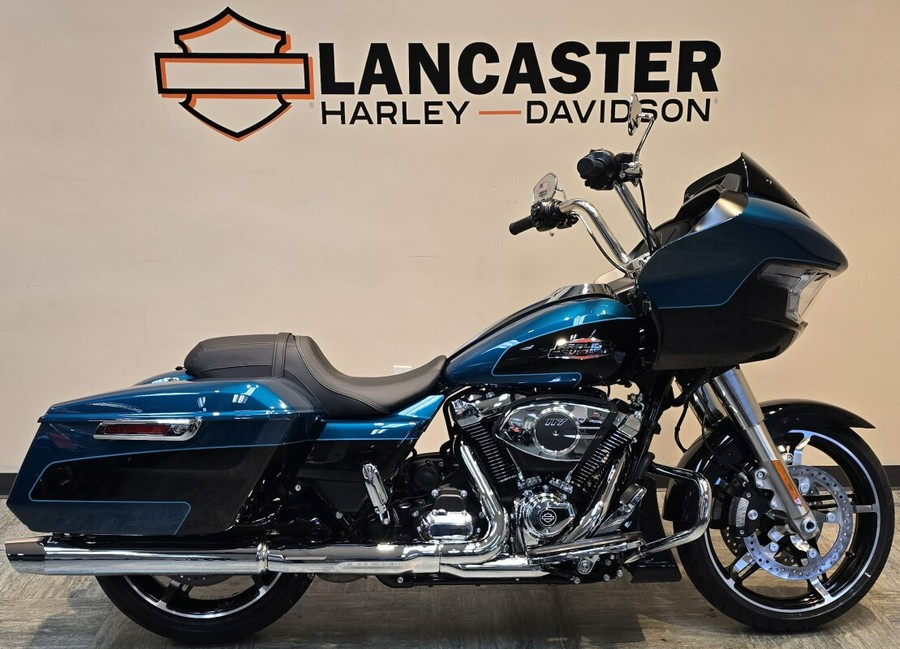 2026 Harley-Davidson® Road Glide® Teal Thunder / Vivid Black - Chrome FLTRX