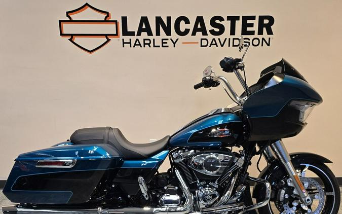 2026 Harley-Davidson® Road Glide® Teal Thunder / Vivid Black - Chrome FLTRX