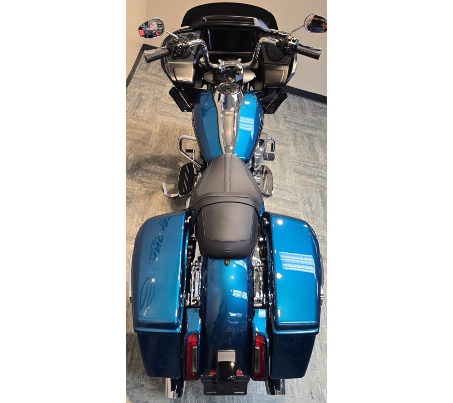2026 Harley-Davidson® Road Glide® Teal Thunder / Vivid Black - Chrome FLTRX