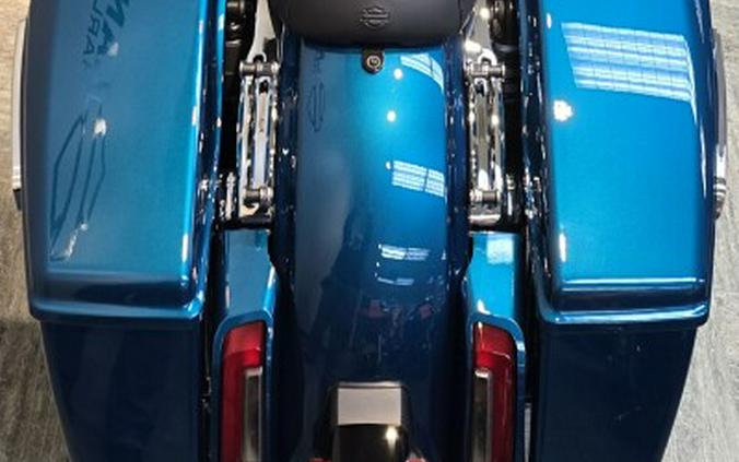 2026 Harley-Davidson® Road Glide® Teal Thunder / Vivid Black - Chrome FLTRX