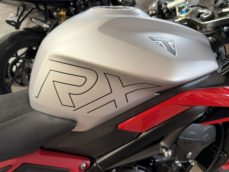 2026 Triumph Street Triple 765 RX