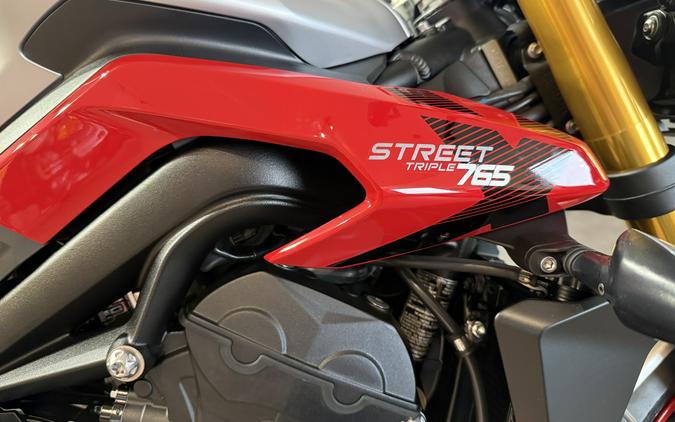 2026 Triumph Street Triple 765 RX