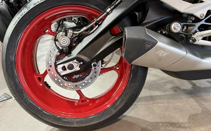 2026 Triumph Street Triple 765 RX