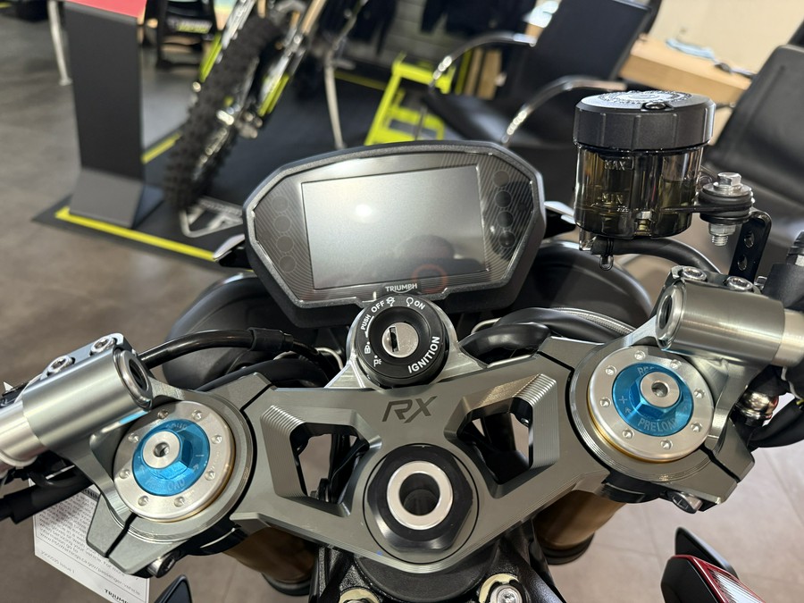 2026 Triumph Street Triple 765 RX