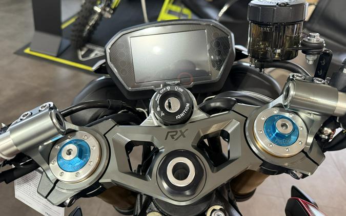 2026 Triumph Street Triple 765 RX
