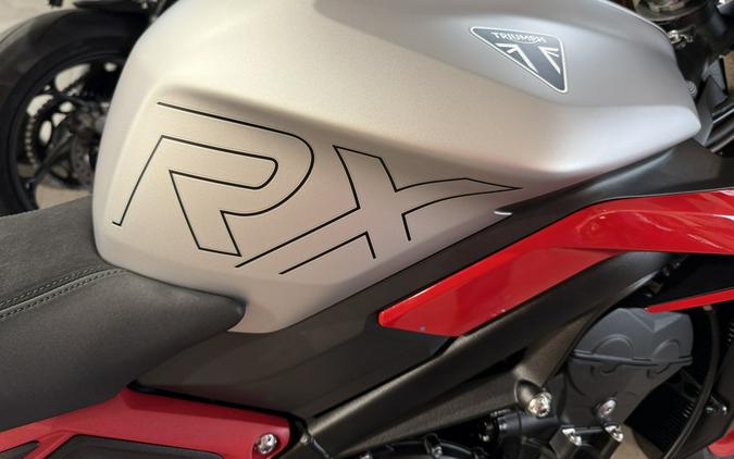 2026 Triumph Street Triple 765 RX