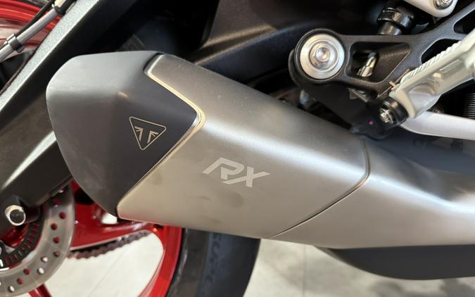 2026 Triumph Street Triple 765 RX