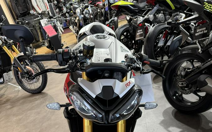 2026 Triumph Street Triple 765 RX