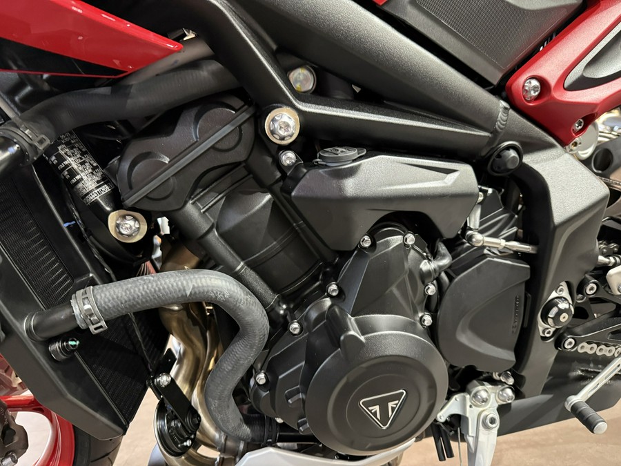 2026 Triumph Street Triple 765 RX