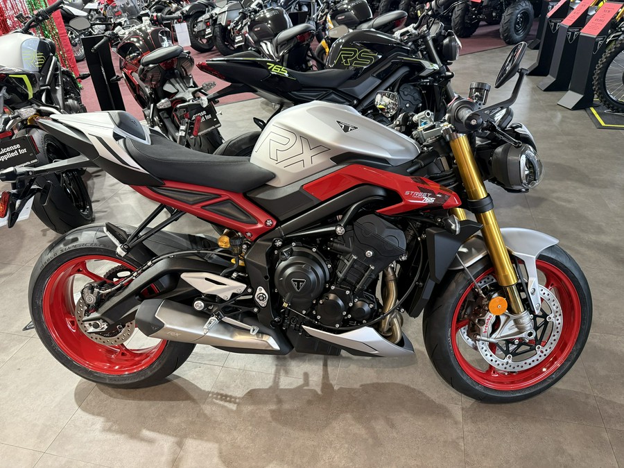 2026 Triumph Street Triple 765 RX