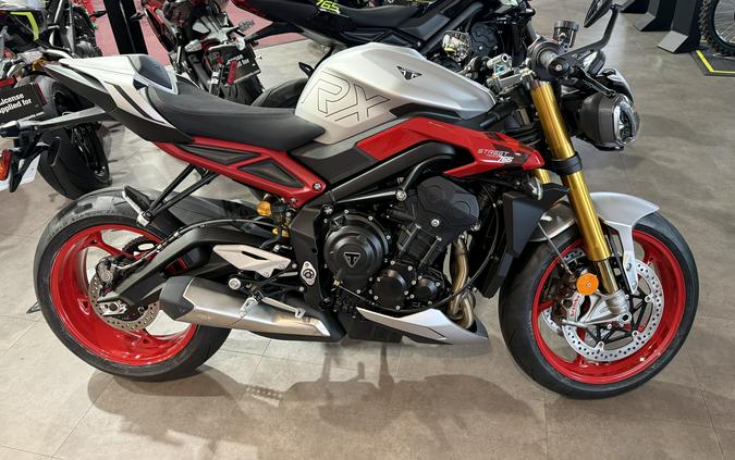 2026 Triumph Street Triple 765 RX