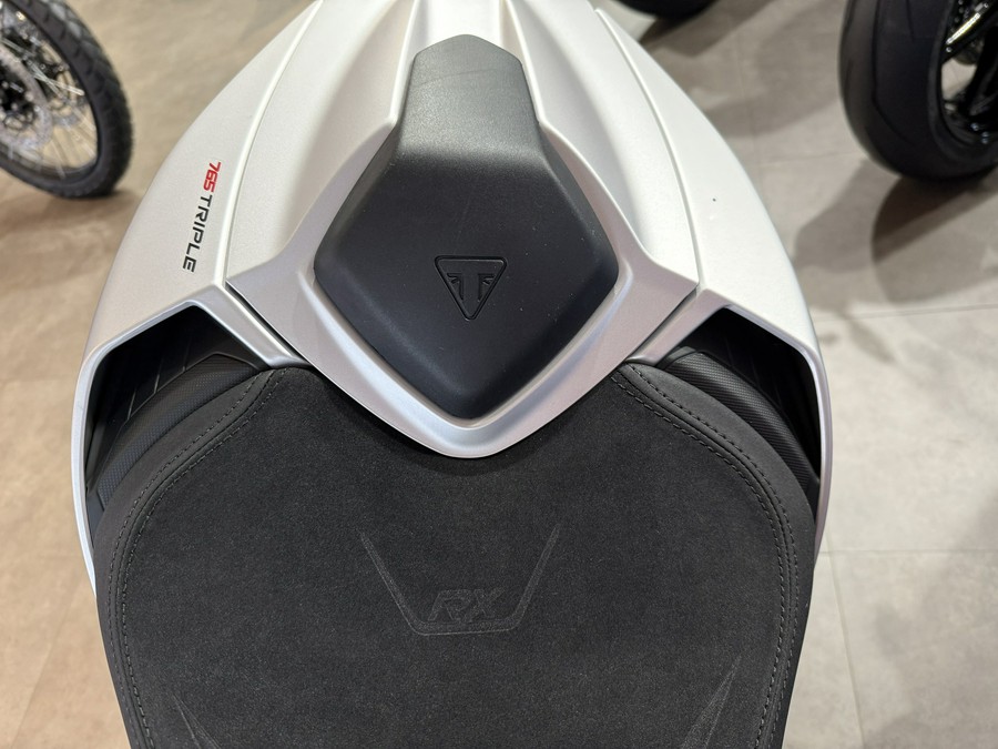 2026 Triumph Street Triple 765 RX