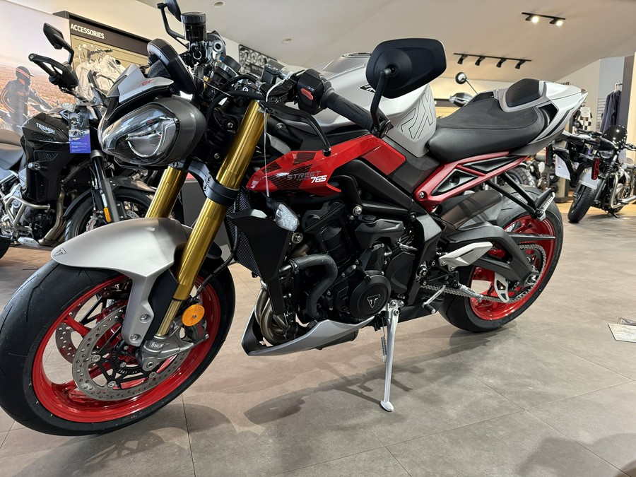 2026 Triumph Street Triple 765 RX