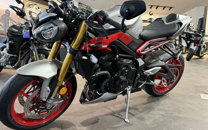 2026 Triumph Street Triple 765 RX