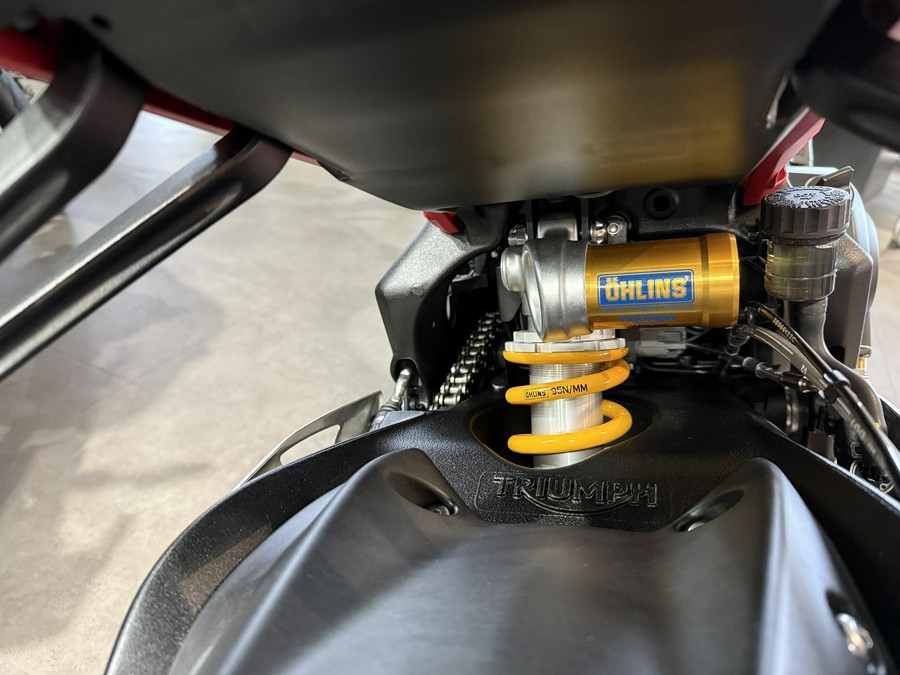 2026 Triumph Street Triple 765 RX