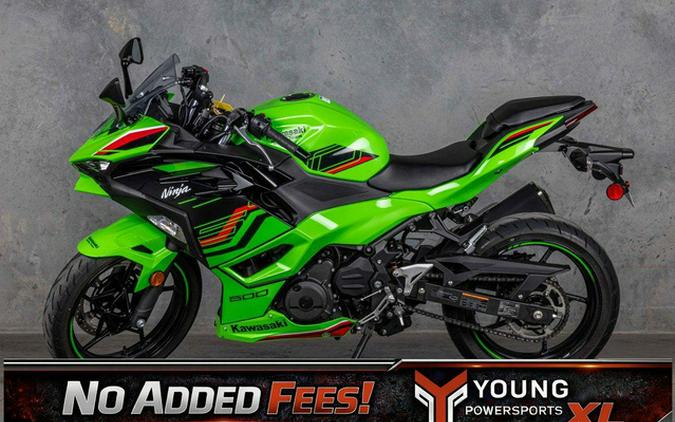 2024 Kawasaki Ninja 500 Base