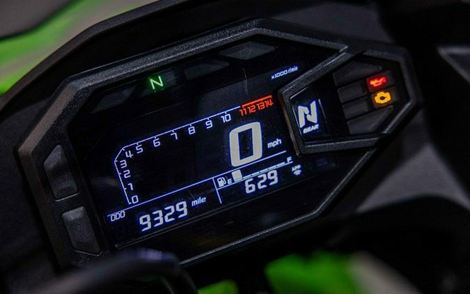 2024 Kawasaki Ninja 500 Base