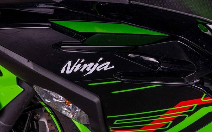 2024 Kawasaki Ninja 500 Base