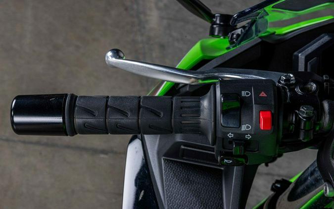 2024 Kawasaki Ninja 500 Base